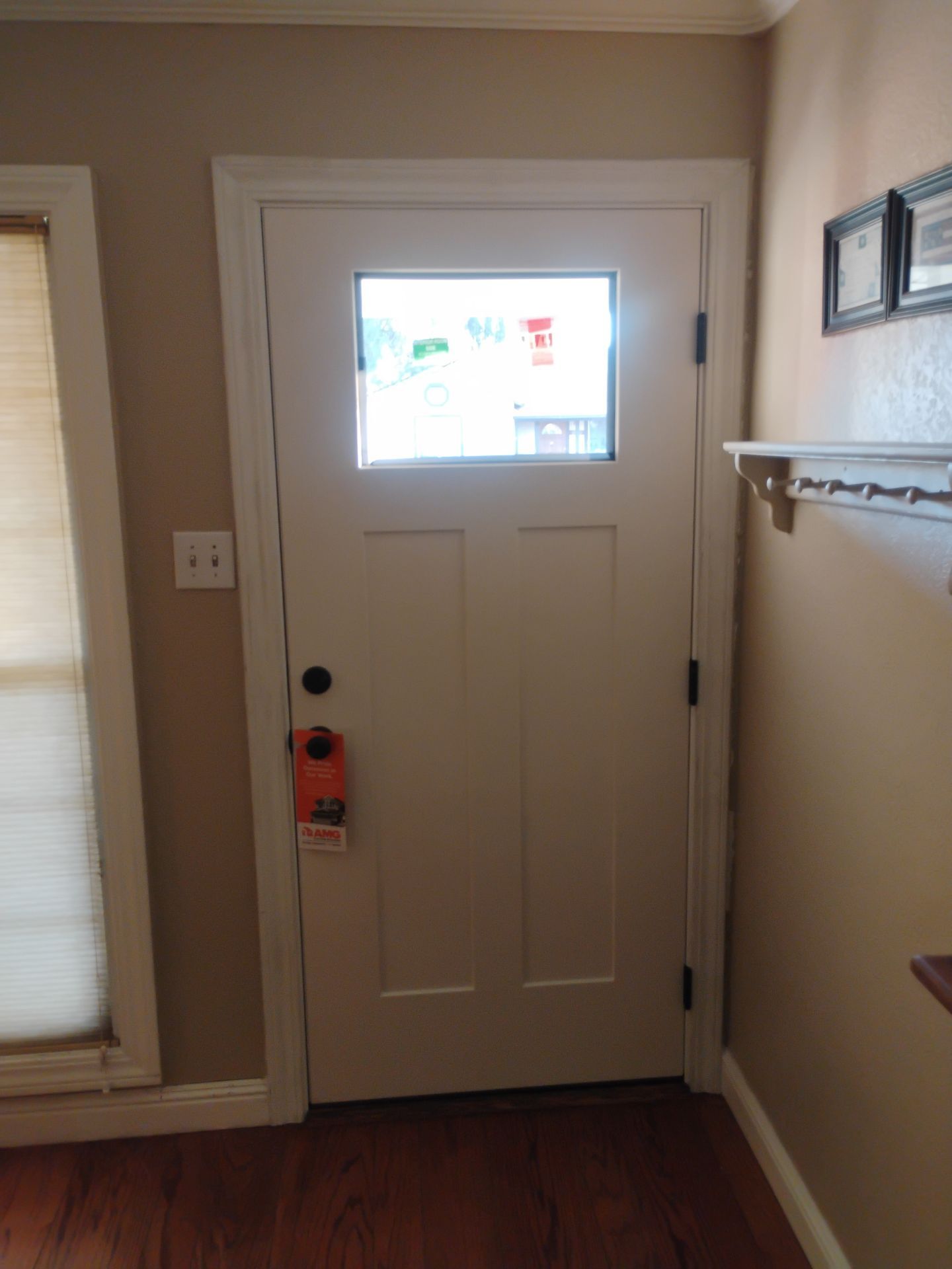 Front Door Replacement project in Hayward by AMG Doors & Windows