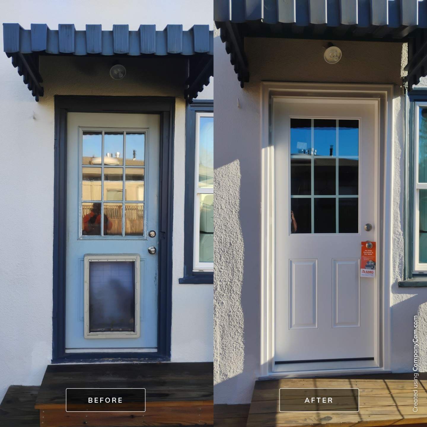 Front Door Replacement project in Alameda by AMG Doors & Windows — photo 5 of 5