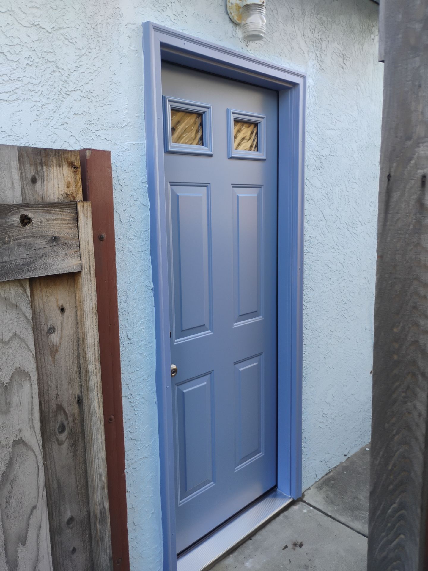 Front Door Replacement project in San Leandro by AMG Doors & Windows — photo 5 of 8