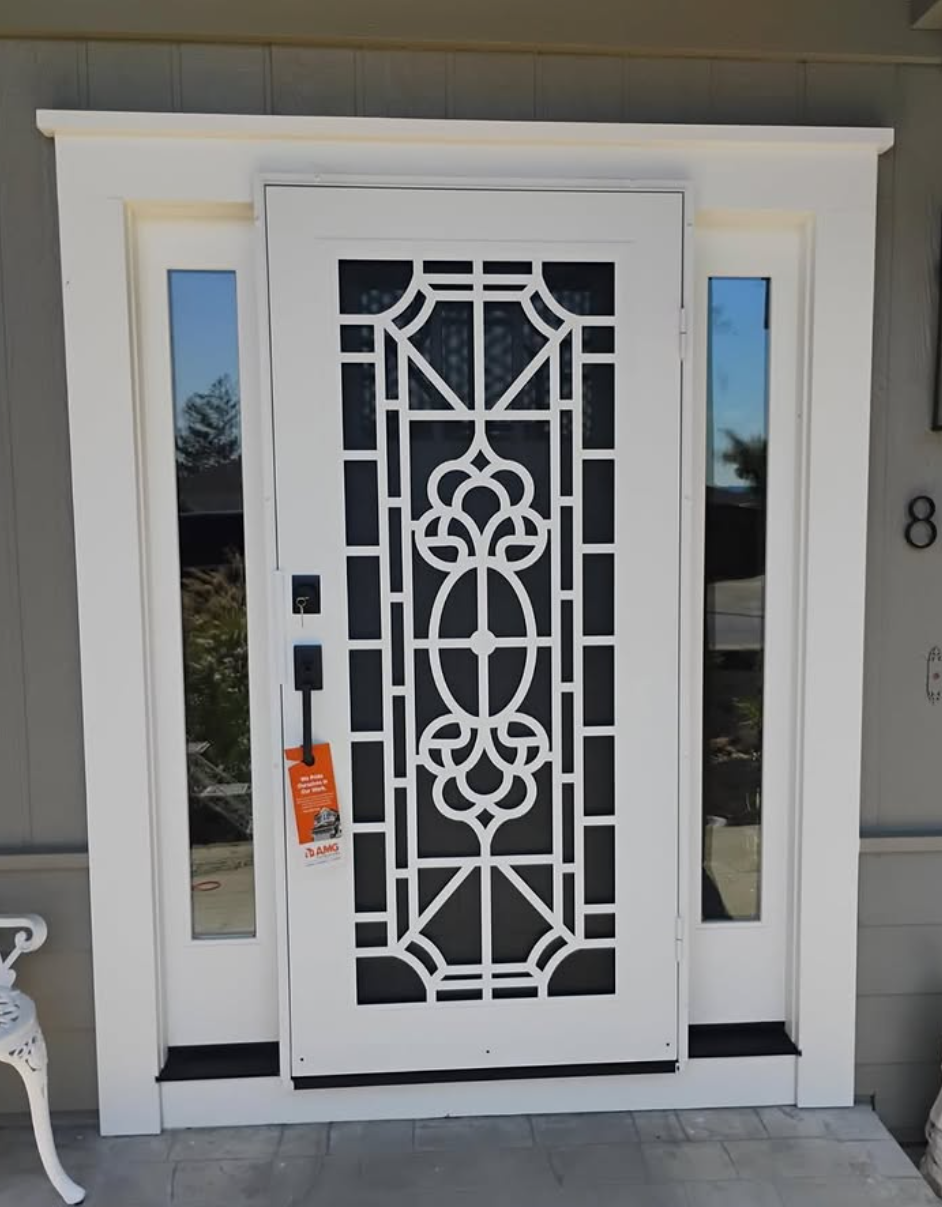 Front Door Replacement project in Pleasant Hill by AMG Doors & Windows