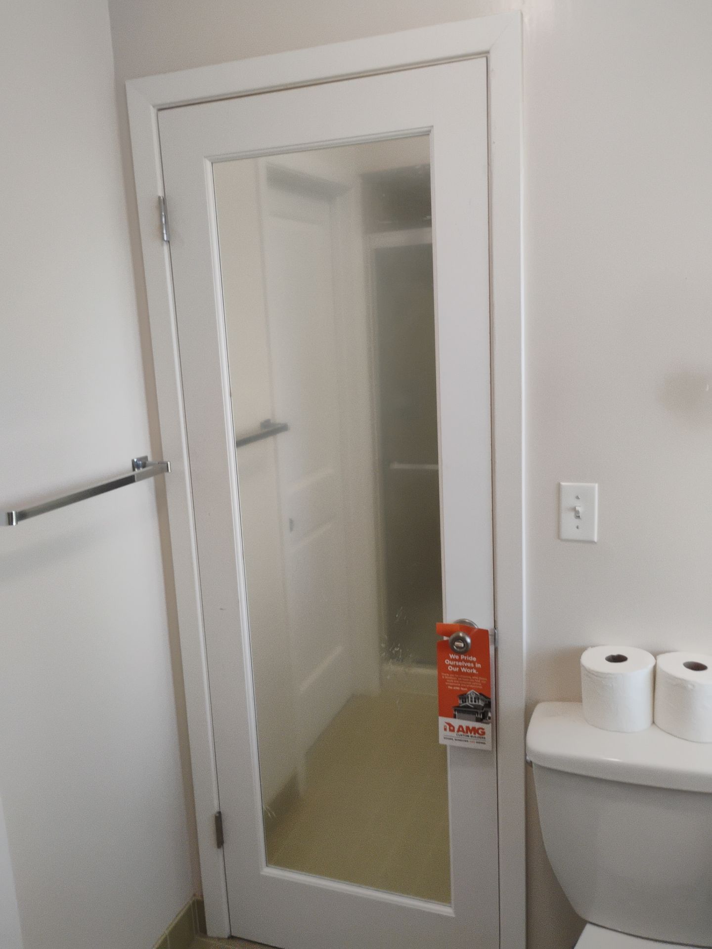 After Builders Choice interior door replacement in Walnut Creek, CA by AMG Doors & Windows (3/14)