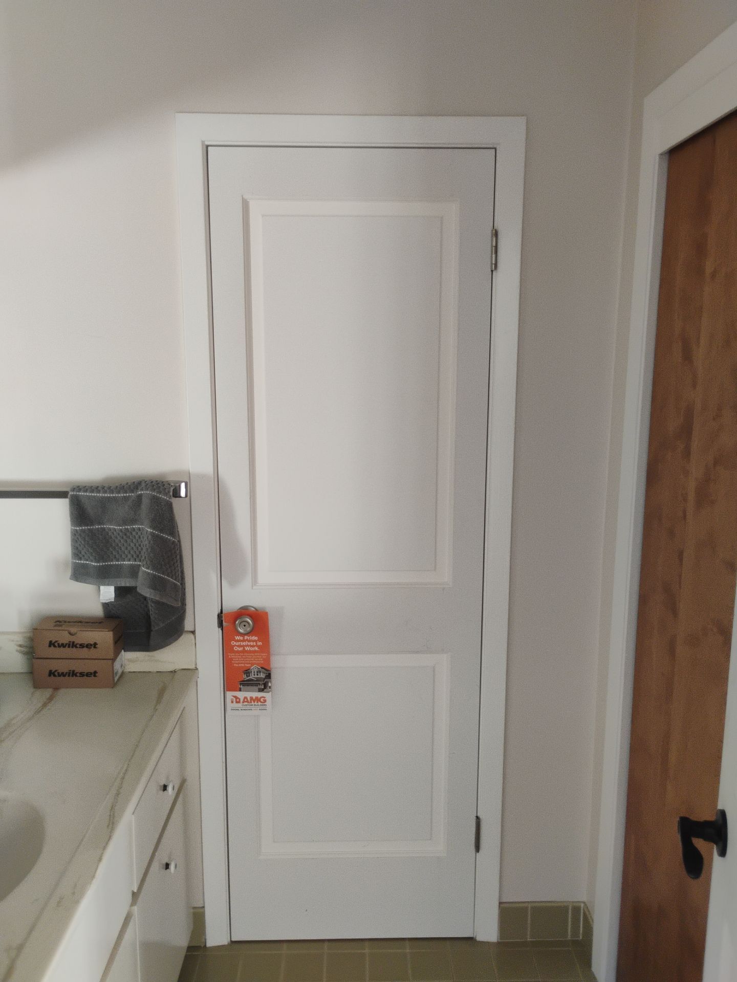 After Builders Choice interior door replacement in Walnut Creek, CA by AMG Doors & Windows (5/14)