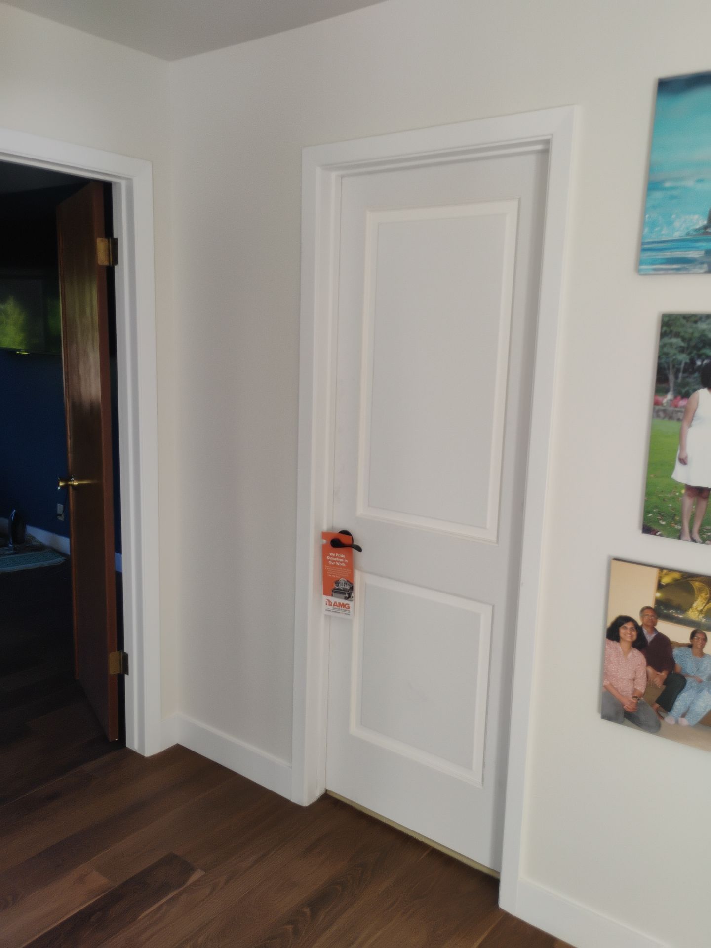 After Builders Choice interior door replacement in Walnut Creek, CA by AMG Doors & Windows (6/14)