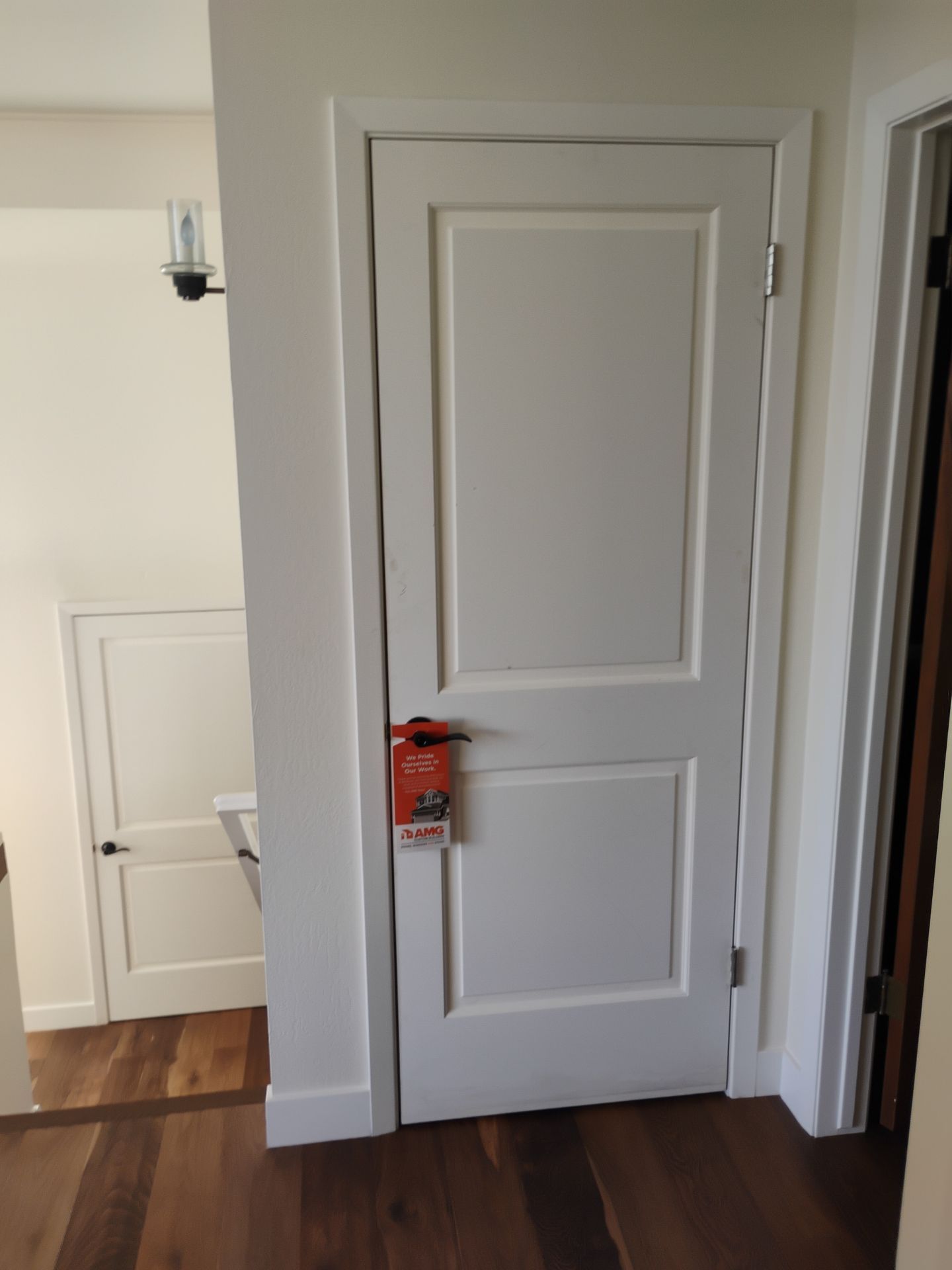 After Builders Choice interior door replacement in Walnut Creek, CA by AMG Doors & Windows (7/14)