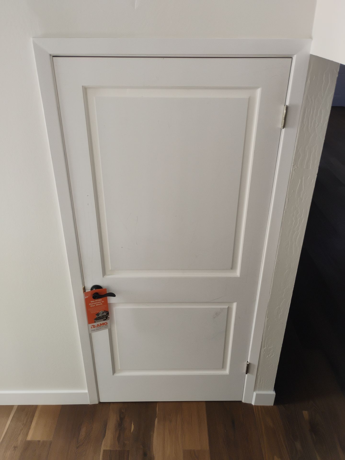 After Builders Choice interior door replacement in Walnut Creek, CA by AMG Doors & Windows (8/14)