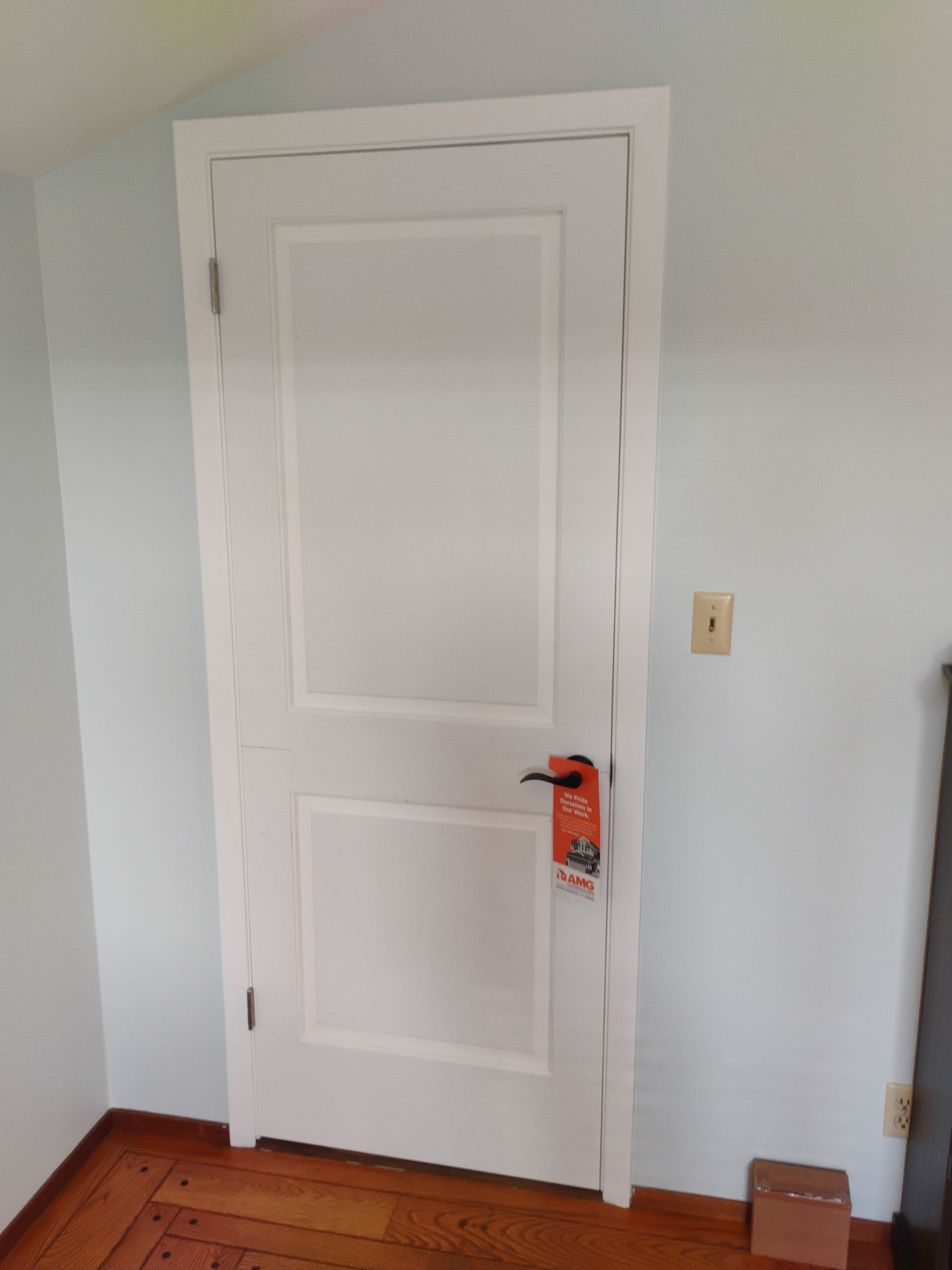 After Builders Choice interior door replacement in Walnut Creek, CA by AMG Doors & Windows (9/14)