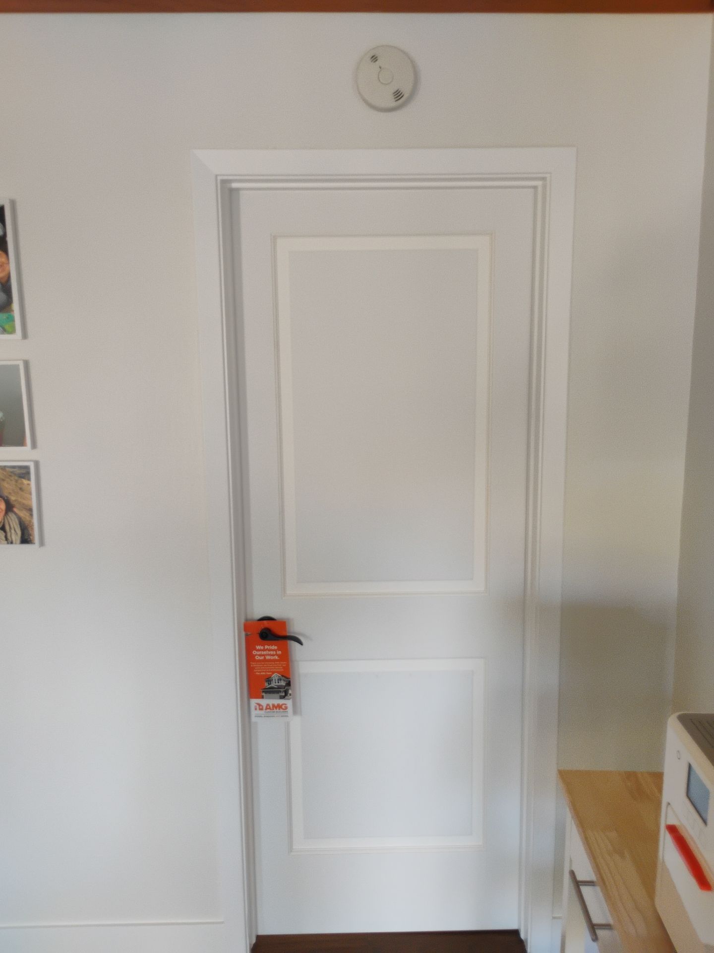 After Builders Choice interior door replacement in Walnut Creek, CA by AMG Doors & Windows (10/14)