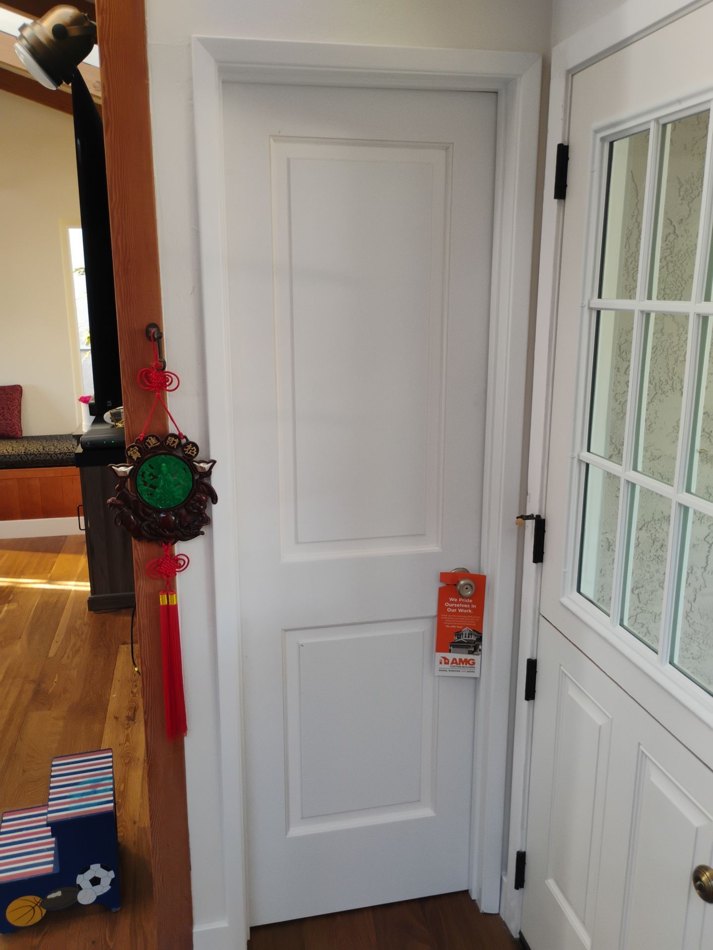 After Builders Choice interior door replacement in Walnut Creek, CA by AMG Doors & Windows (11/14)