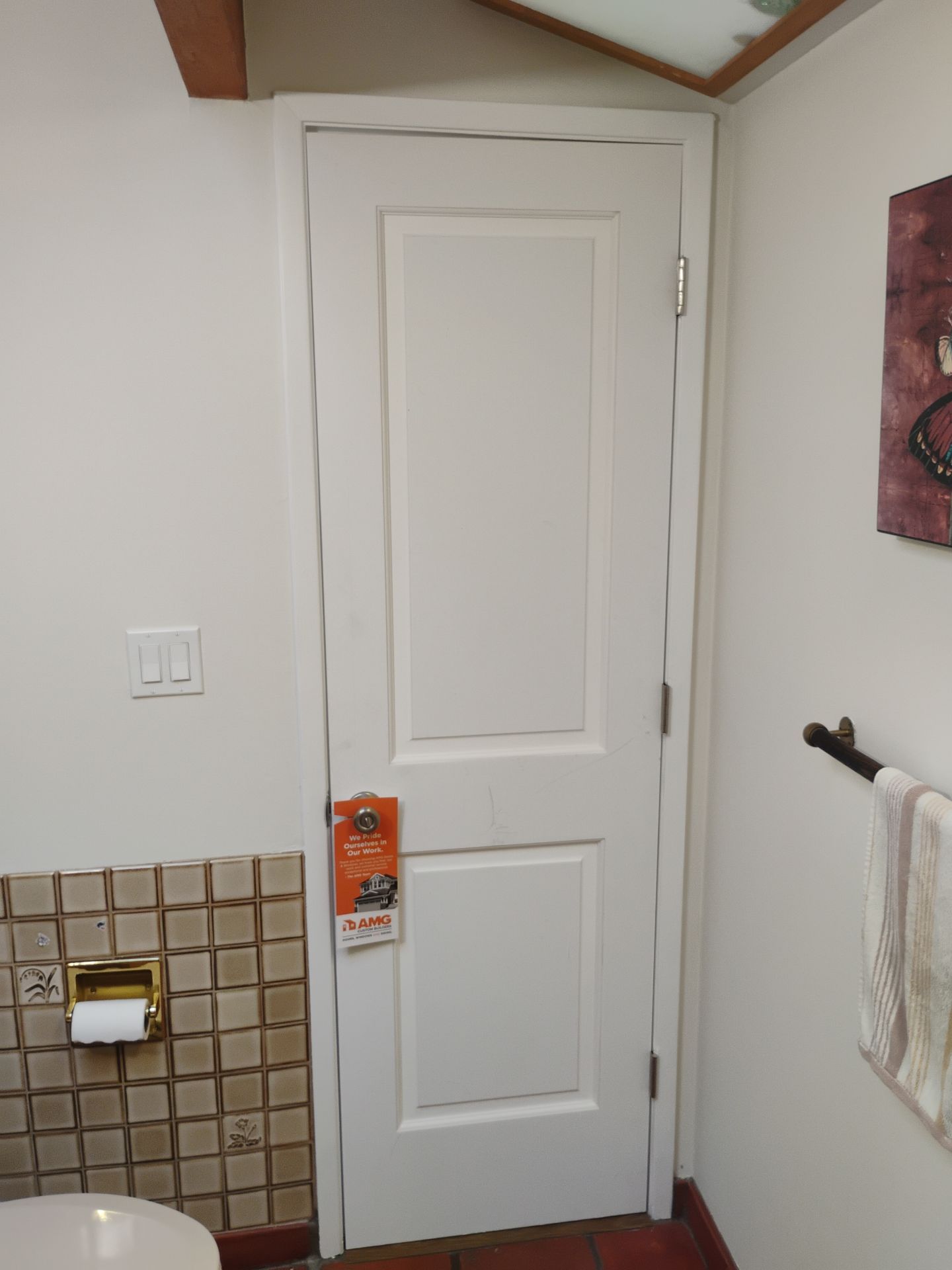 After Builders Choice interior door replacement in Walnut Creek, CA by AMG Doors & Windows (12/14)