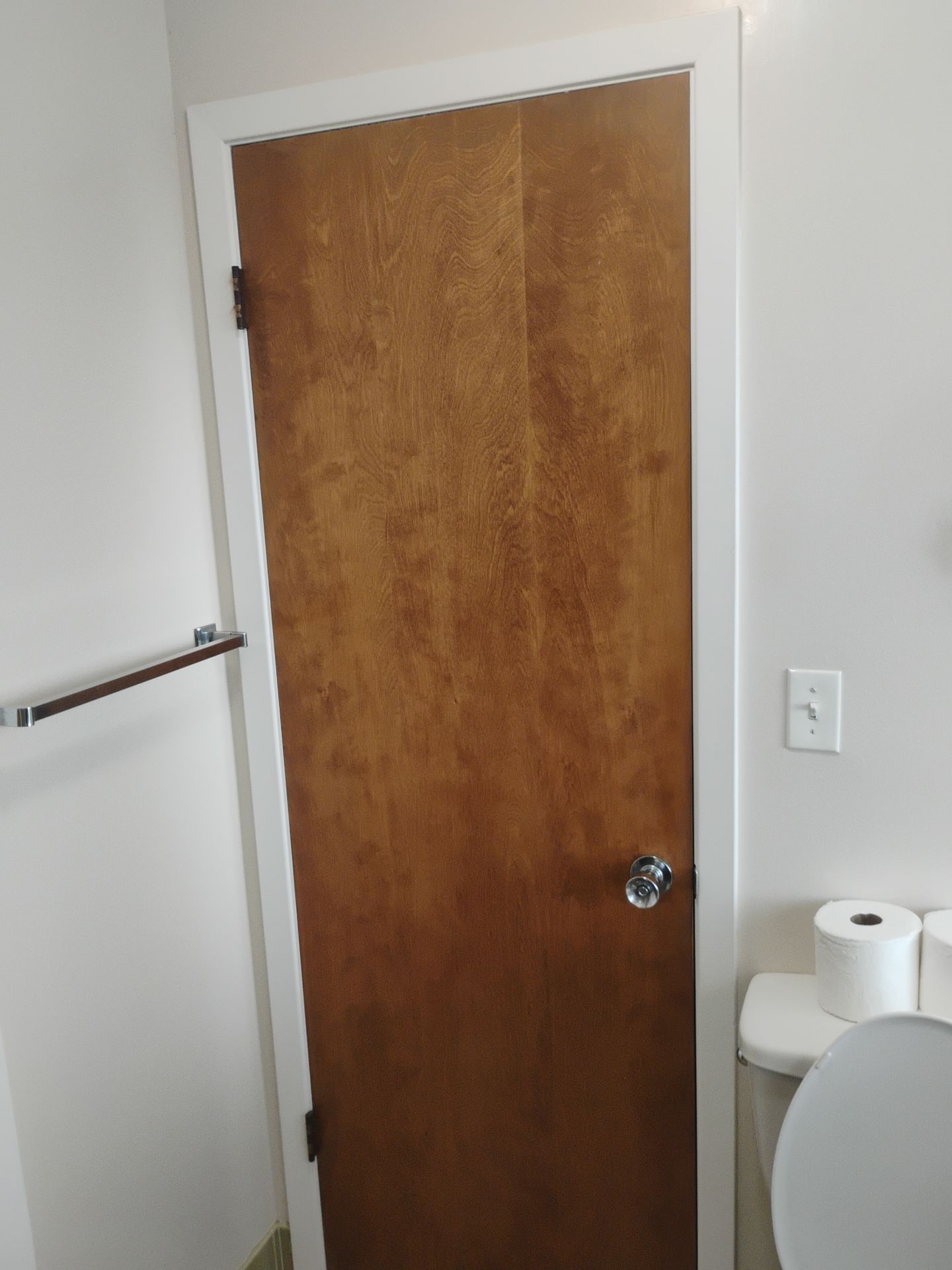 Before Builders Choice interior door replacement in Walnut Creek, CA by AMG Doors & Windows (3/12)