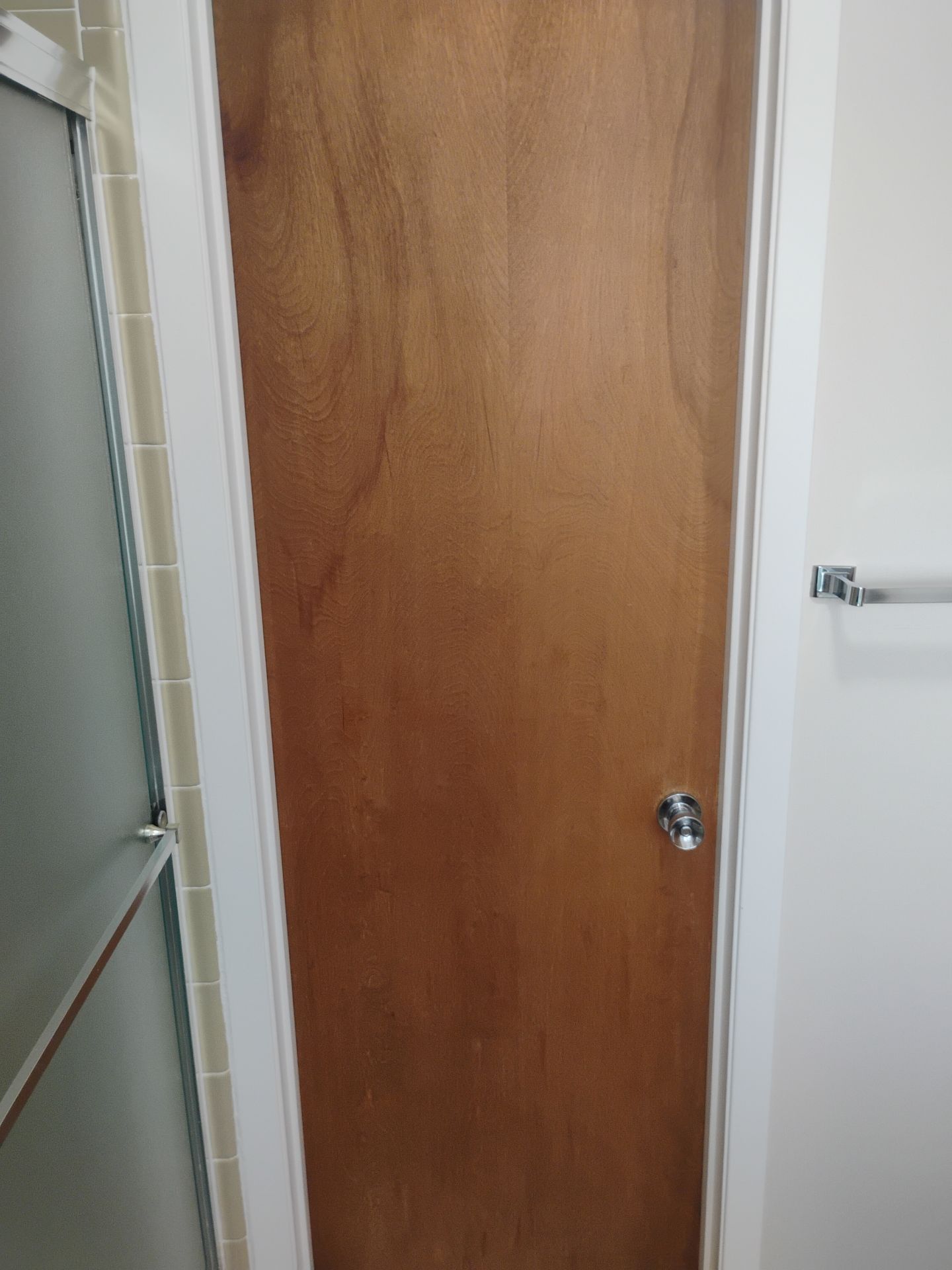 Before Builders Choice interior door replacement in Walnut Creek, CA by AMG Doors & Windows (4/12)