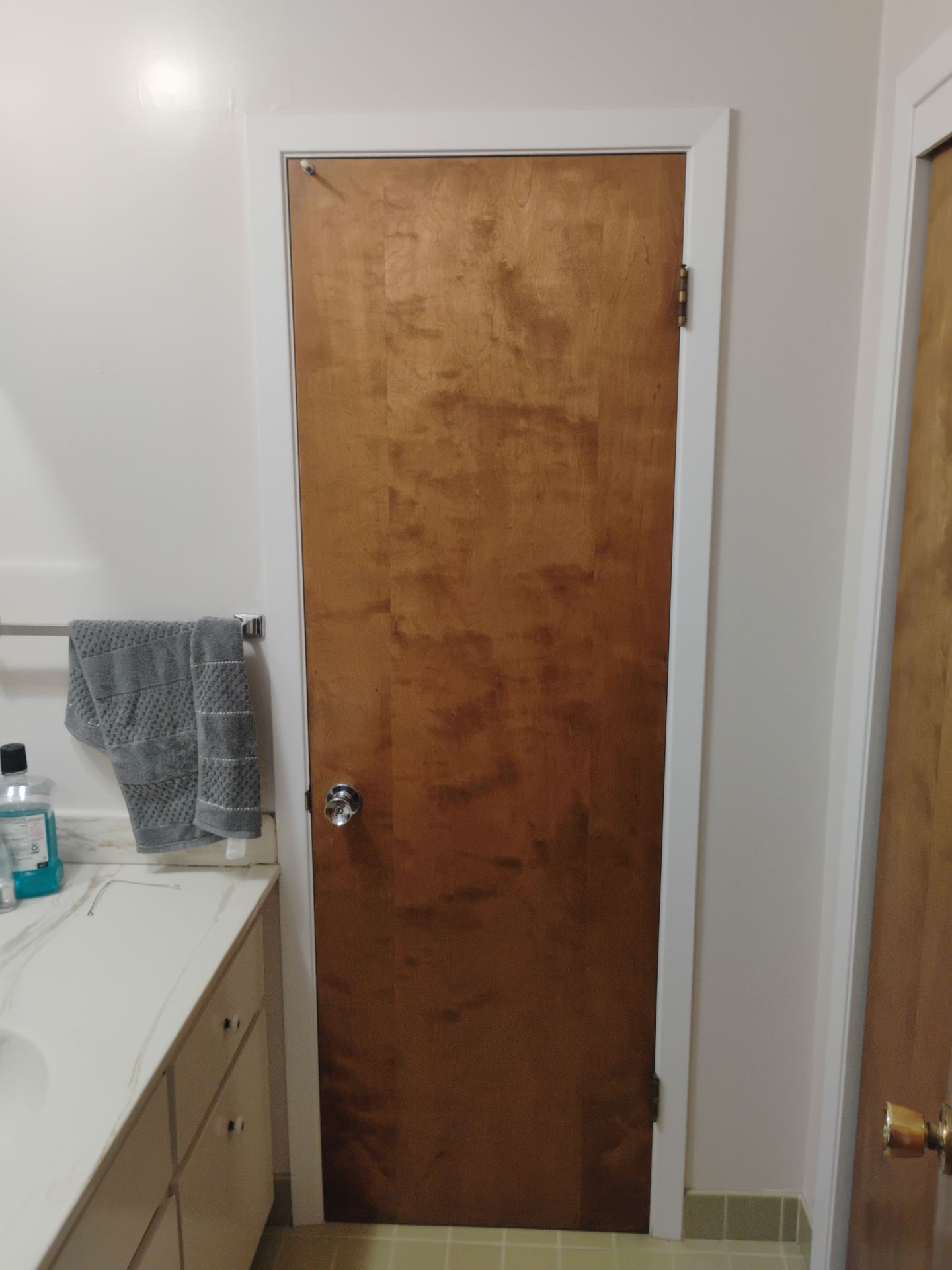 Before Builders Choice interior door replacement in Walnut Creek, CA by AMG Doors & Windows (5/12)