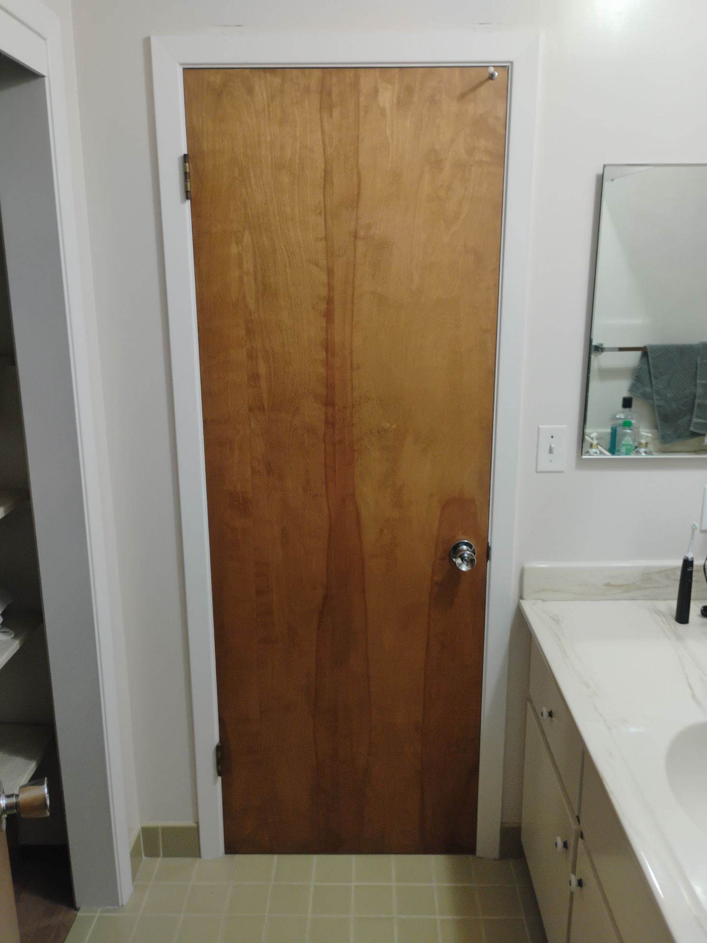 Before Builders Choice interior door replacement in Walnut Creek, CA by AMG Doors & Windows (6/12)