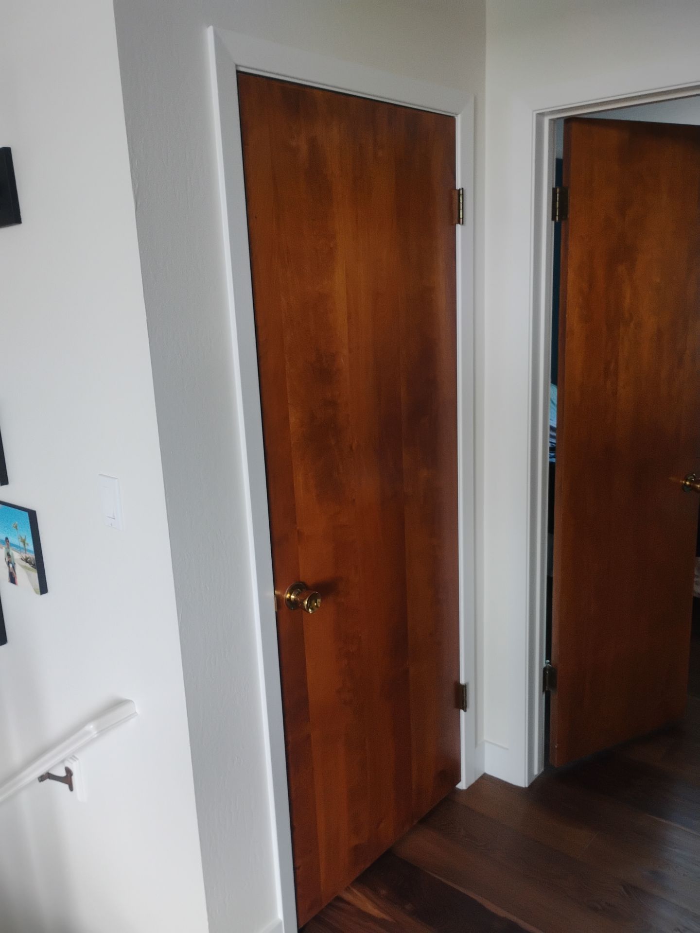 Before Builders Choice interior door replacement in Walnut Creek, CA by AMG Doors & Windows (7/12)