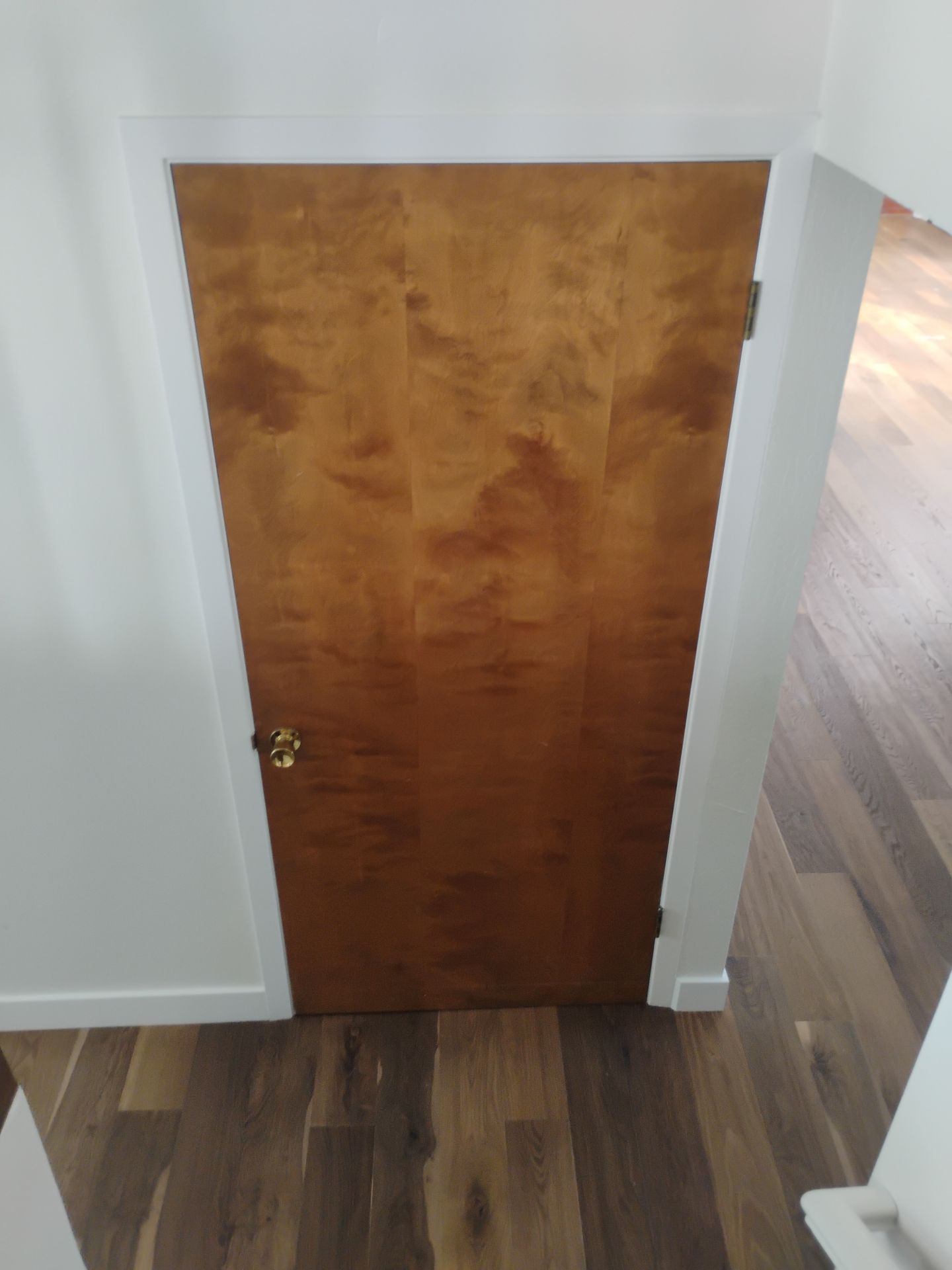 Before Builders Choice interior door replacement in Walnut Creek, CA by AMG Doors & Windows (8/12)