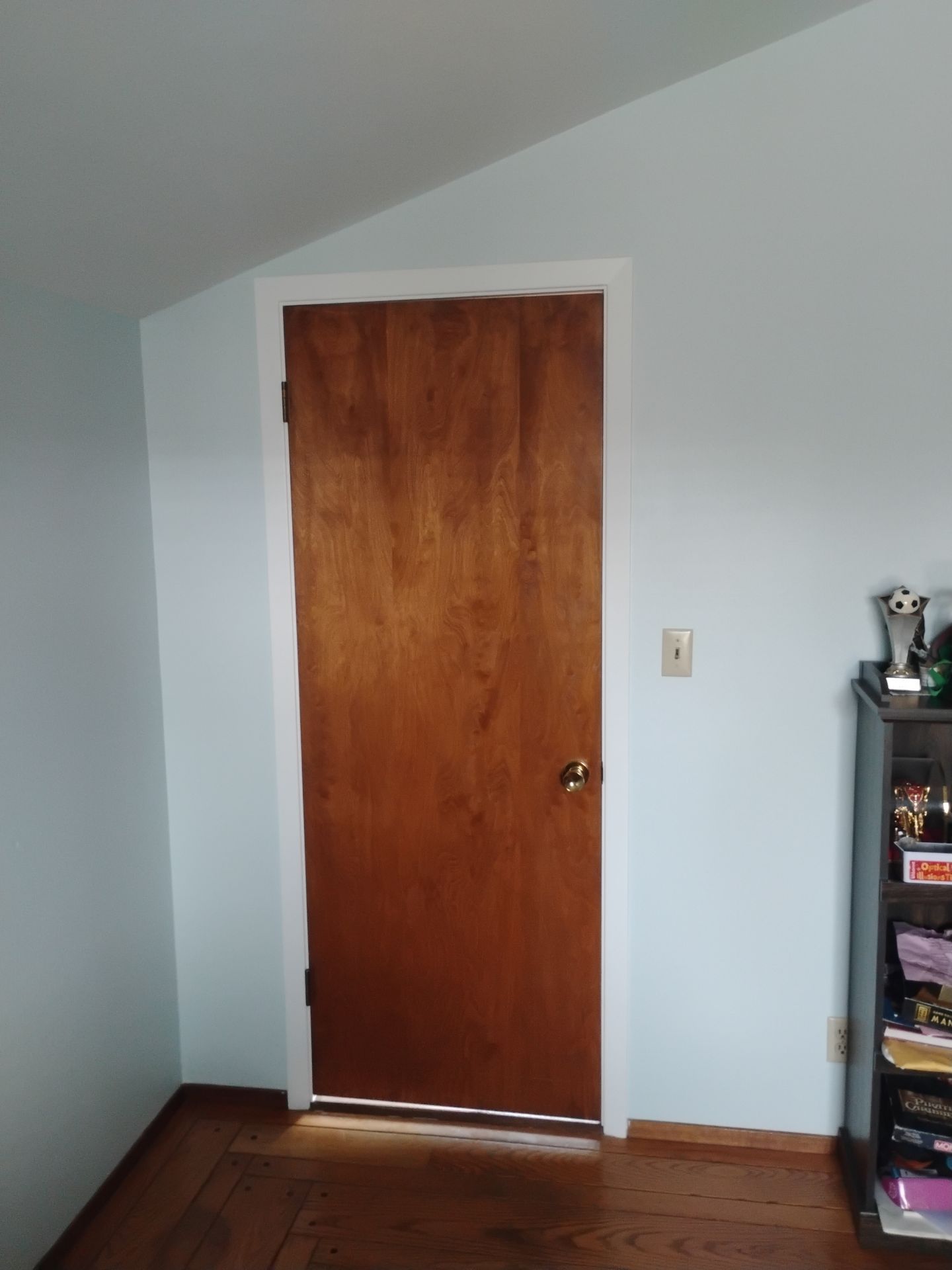Before Builders Choice interior door replacement in Walnut Creek, CA by AMG Doors & Windows (9/12)