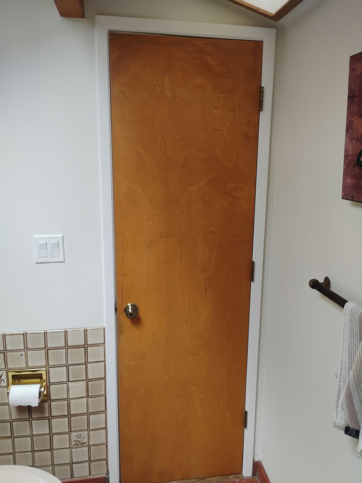 Before Builders Choice interior door replacement in Walnut Creek, CA by AMG Doors & Windows (11/12)