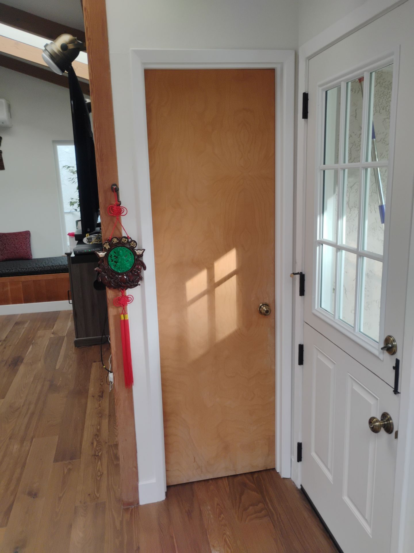 Before Builders Choice interior door replacement in Walnut Creek, CA by AMG Doors & Windows (12/12)