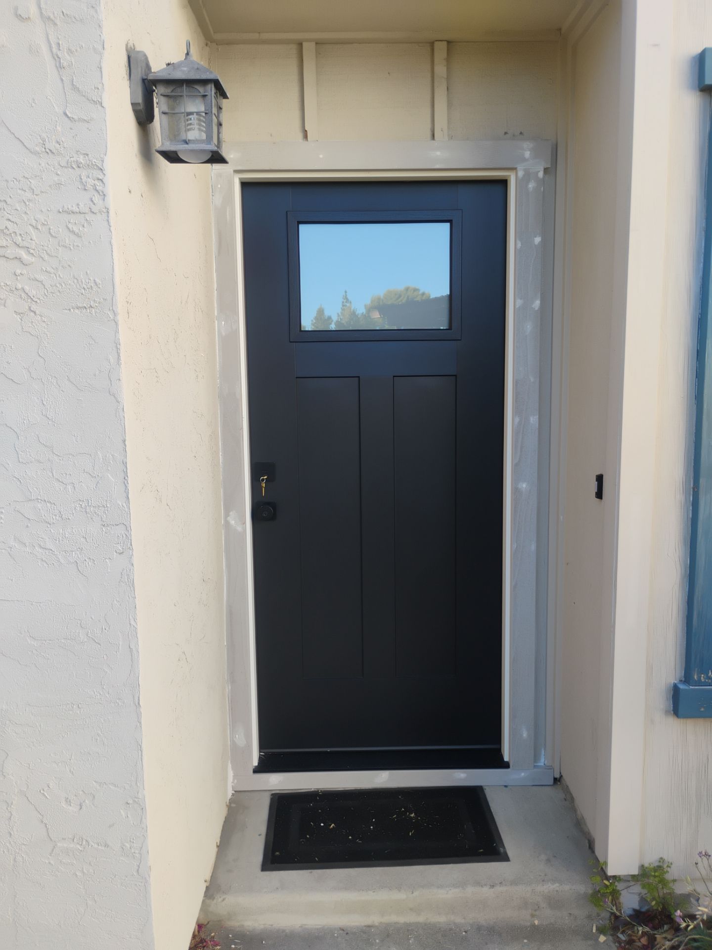 AMG Doors & Windows Therma-Tru front door replacement in Martinez, CA (after) (3/3)