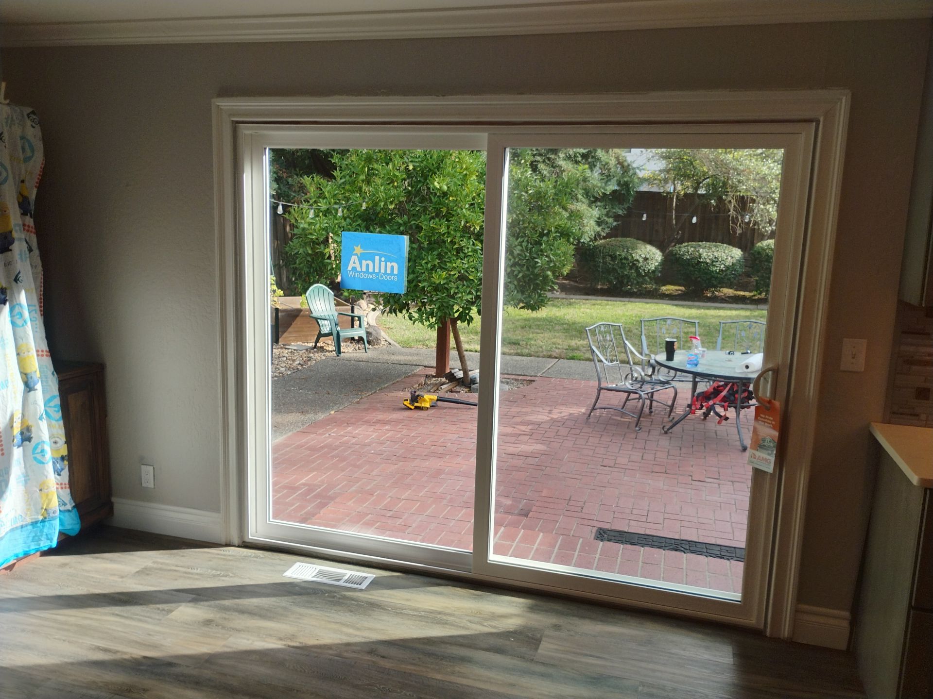 Patio Door Replacement project in Danville by AMG Doors & Windows