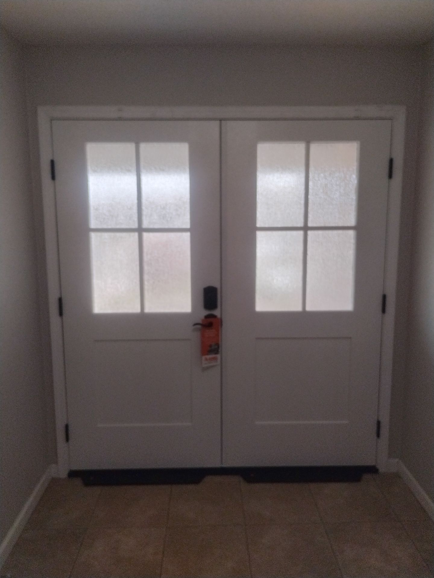 Therma-Tru Smooth-Star Double Front Door Replacement in Castro Valley, CA
