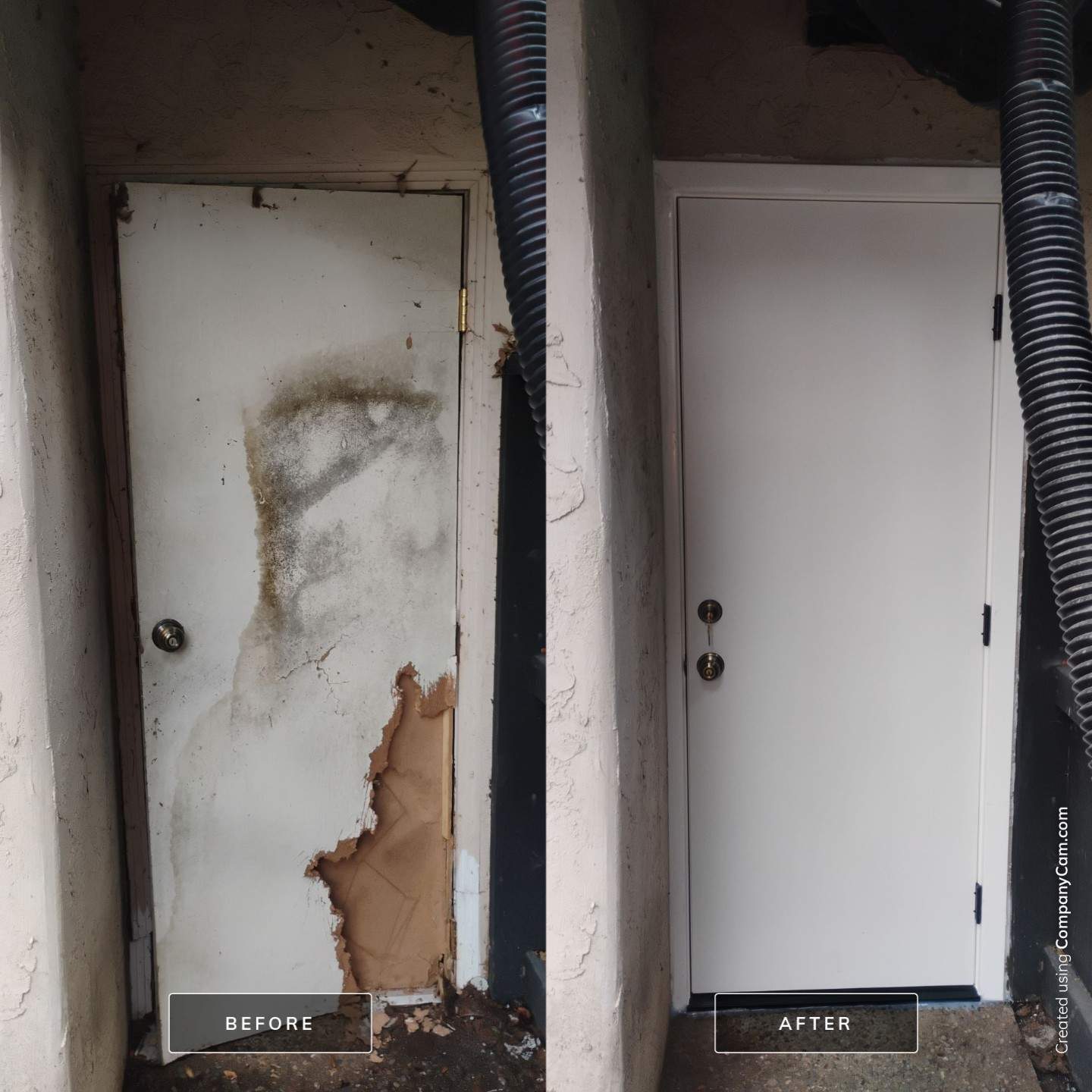 Front Door Replacement project in San Rafael by AMG Doors & Windows