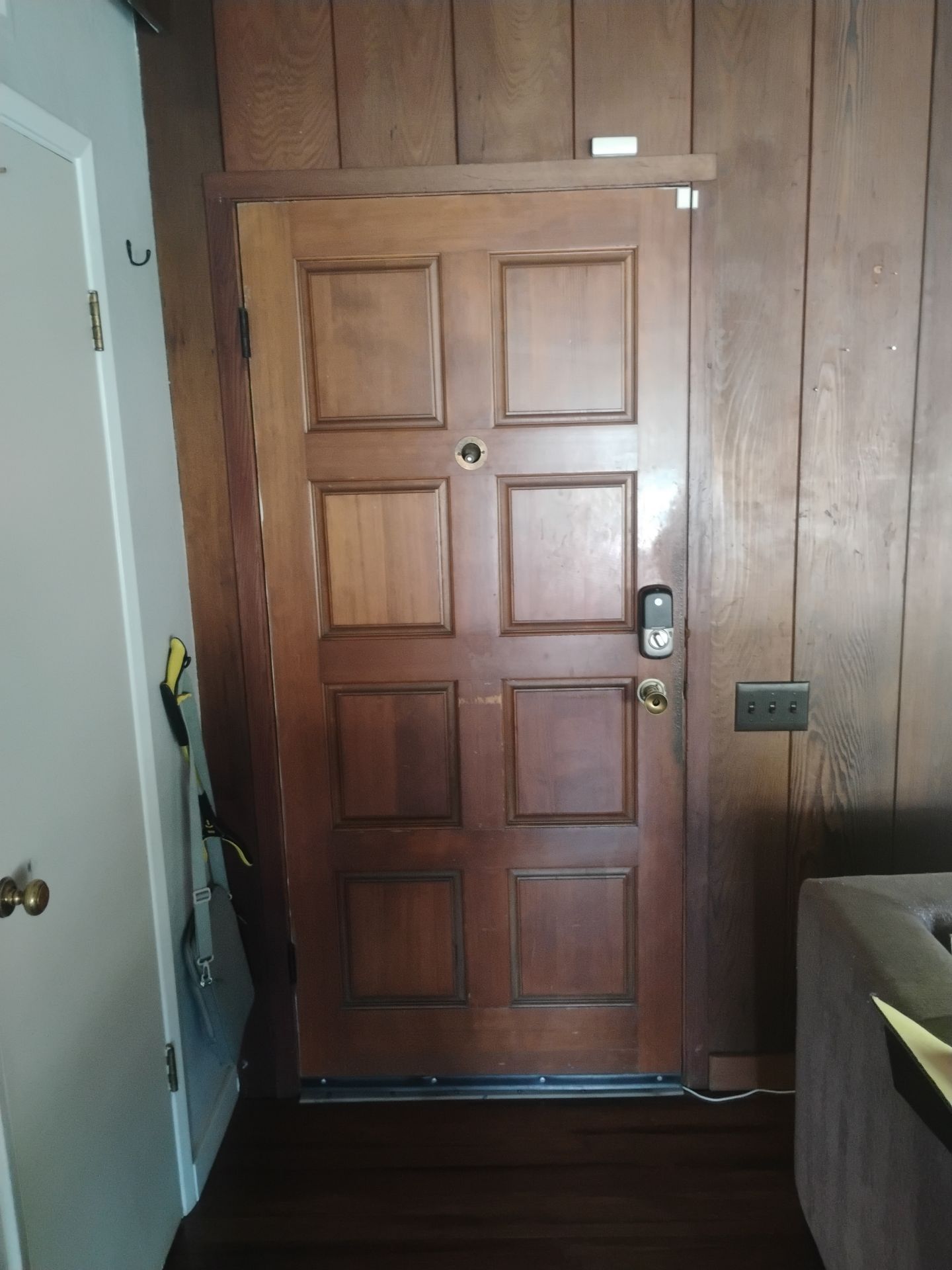 Front Door Replacement project in Oakland by AMG Doors & Windows — photo 4 of 5
