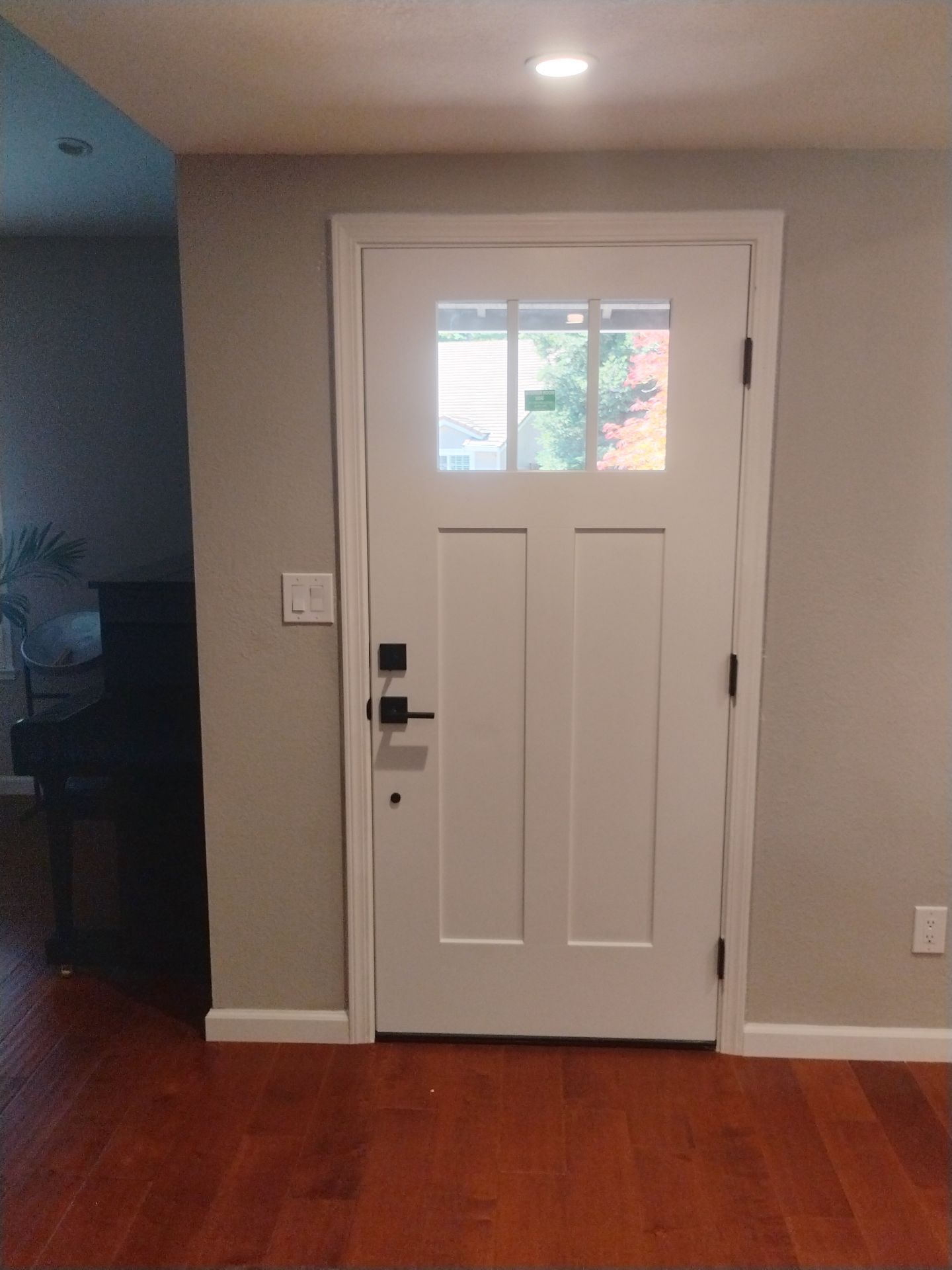 Therma-Tru Craftsman Front Door Replacement in San Ramon, CA