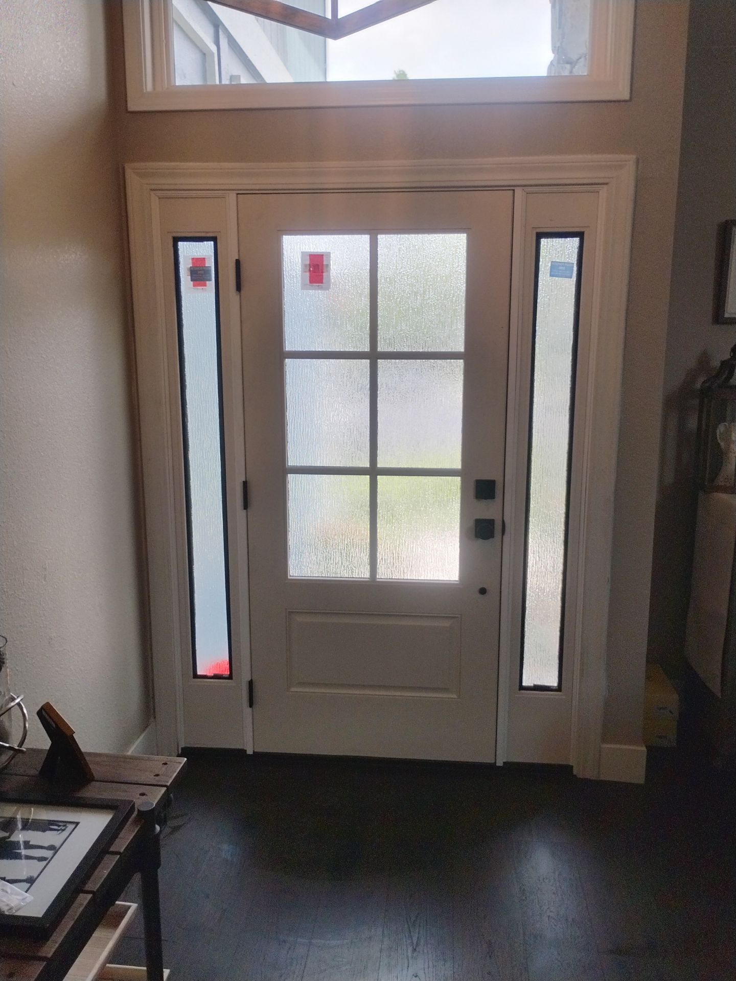 After Therma-Tru entry door replacement in Danville, CA by AMG Doors & Windows (3/3)