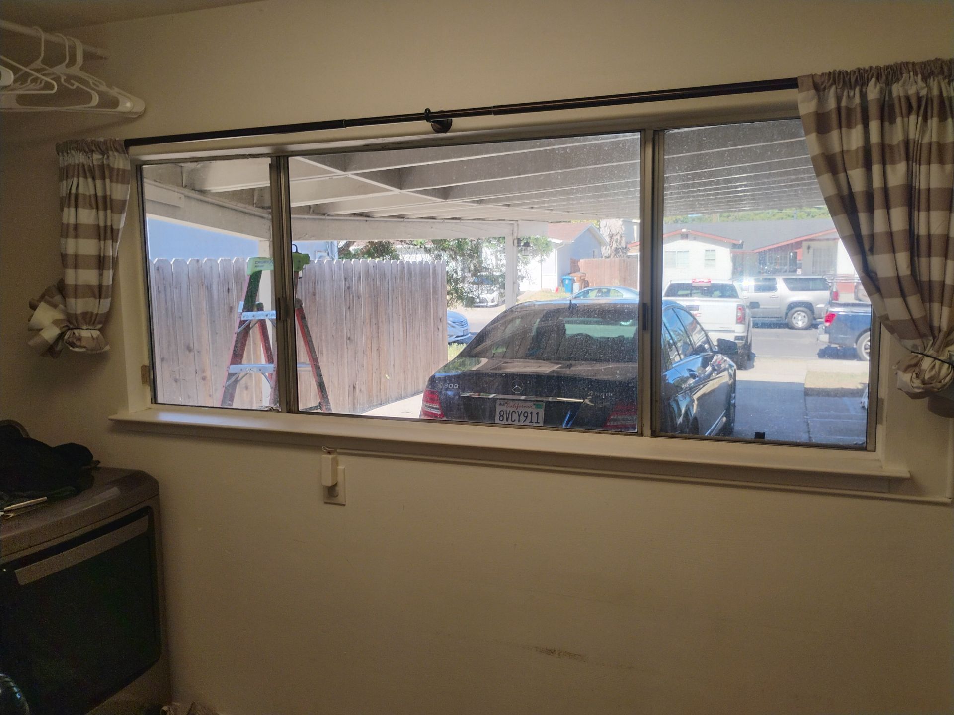 AMG Doors & Windows Anlin retrofit window replacement in Antioch, CA (before) (3/8)