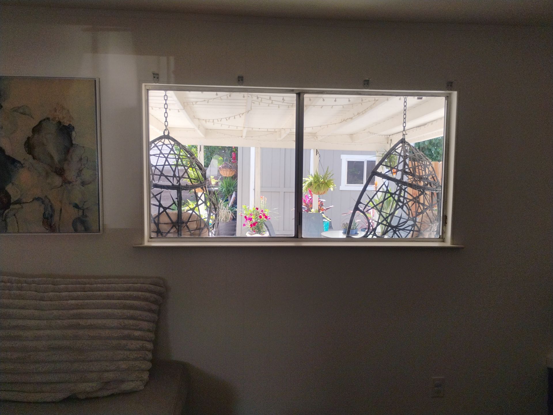 AMG Doors & Windows Anlin retrofit window replacement in Antioch, CA (before) (4/8)