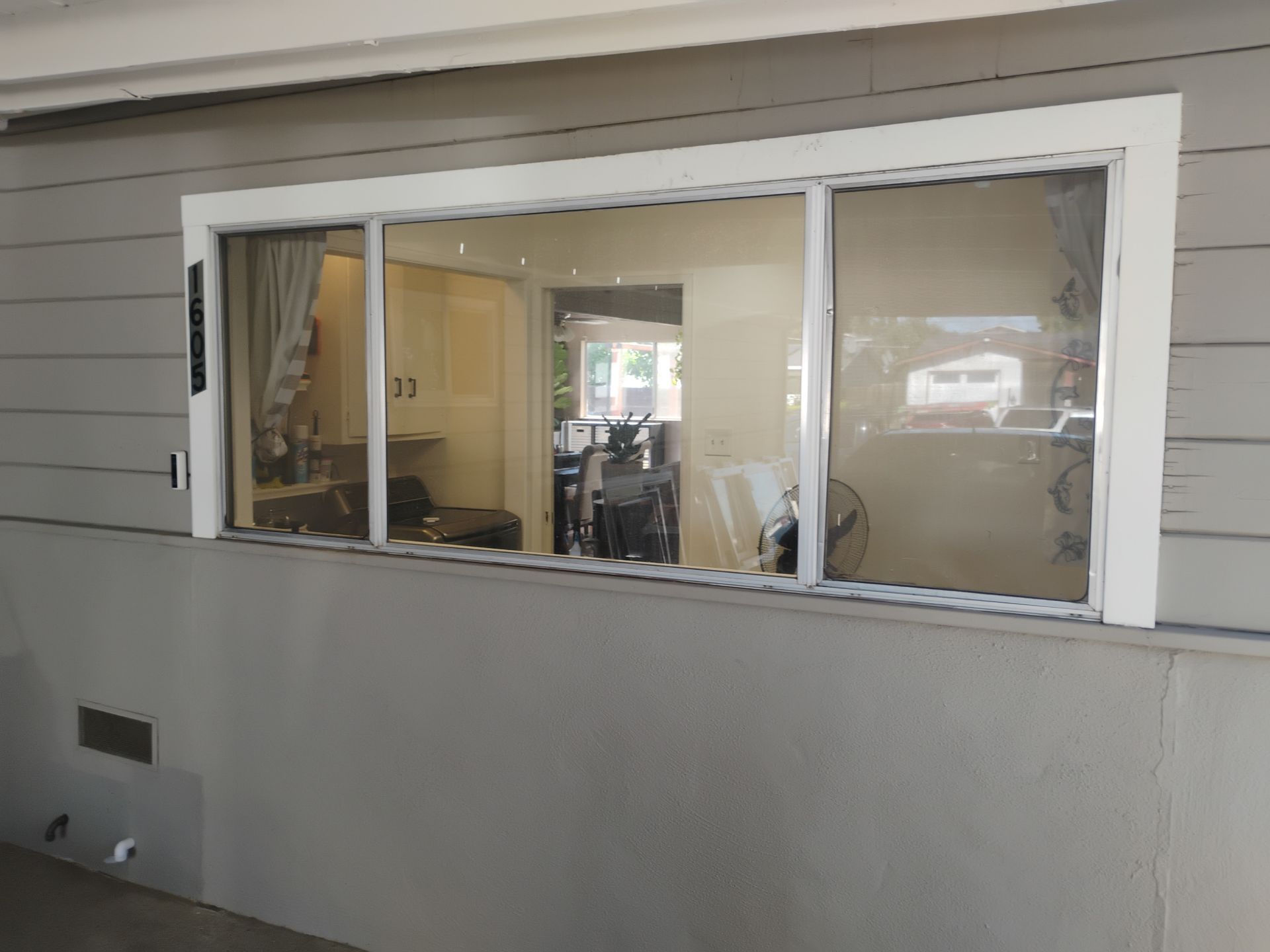 AMG Doors & Windows Anlin retrofit window replacement in Antioch, CA (before) (5/8)