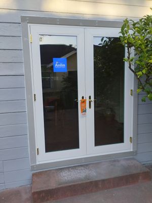 Patio Door Replacement project in Piedmont by AMG Doors & Windows