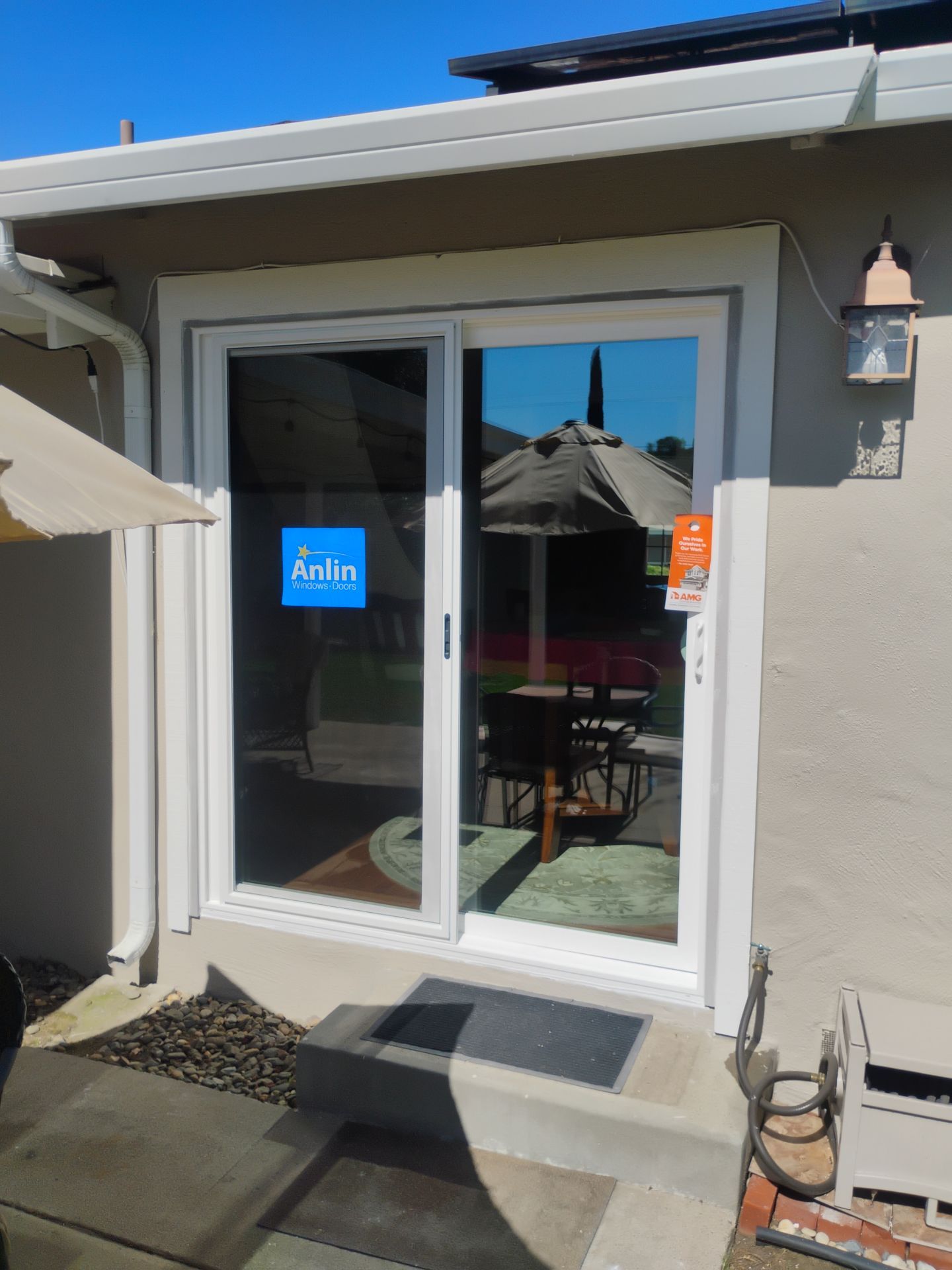 Patio Door Replacement project in Antioch by AMG Doors & Windows
